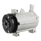 AC Compressor with Clutch for Cadillac Chevrolet GMC Silverado Sierra (1999–2017)