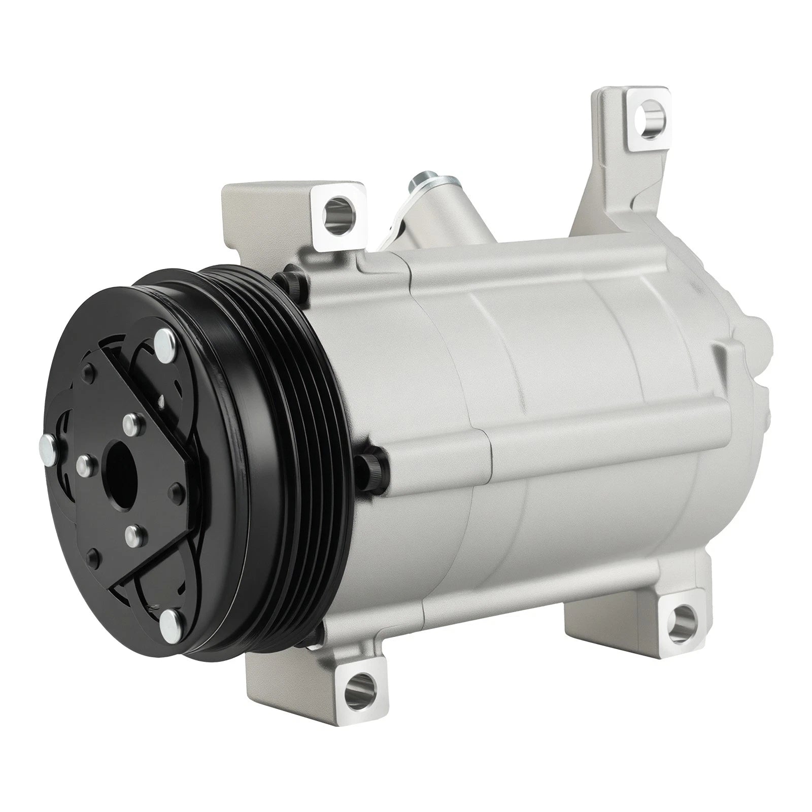 AC Compressor with Clutch for Cadillac Chevrolet GMC Silverado Sierra (1999–2017)