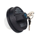Fuel Tank Gas Cap Locking w/ Keys for Toyota