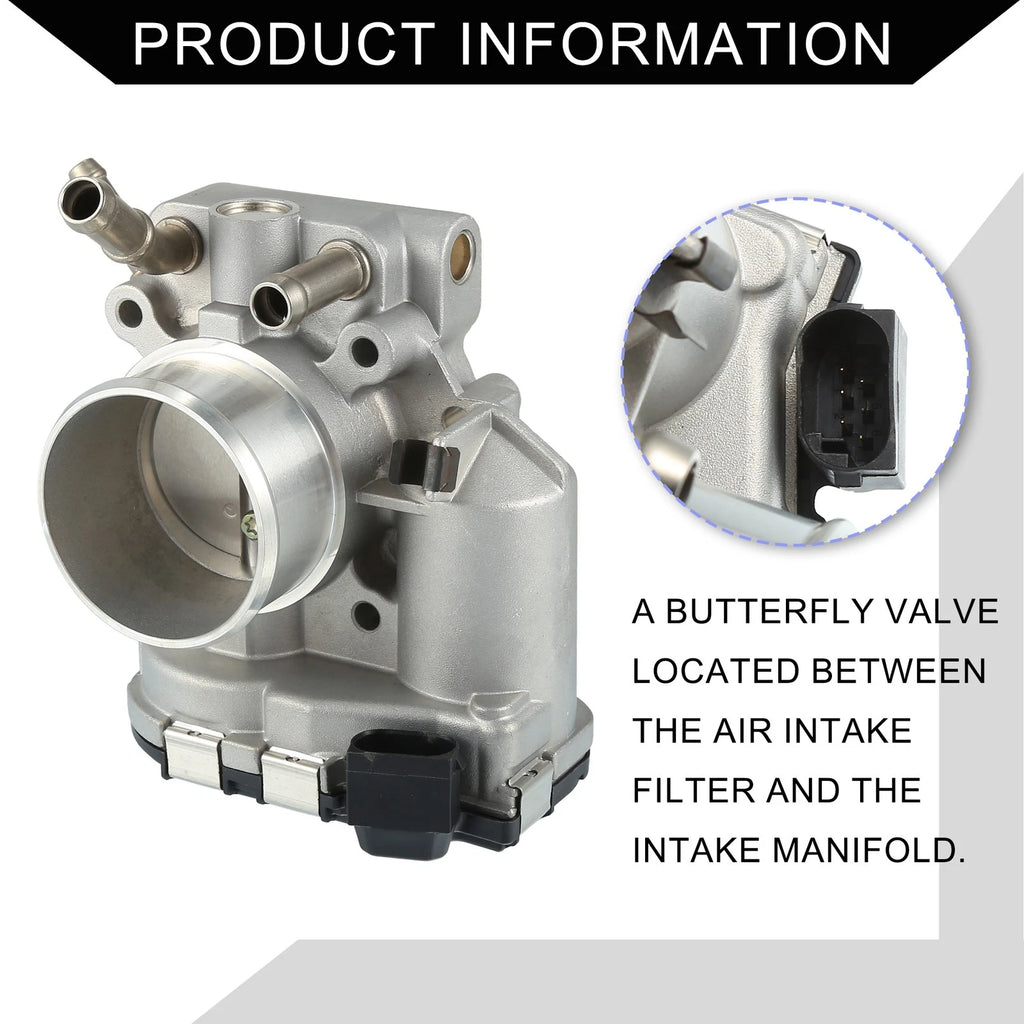 Throttle Body Actuator No.35100-2B150 for Hyundai I30 (2011–2013)