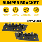Set of 2 Front Bumper Brackets for Ford Mustang (2015–2017)