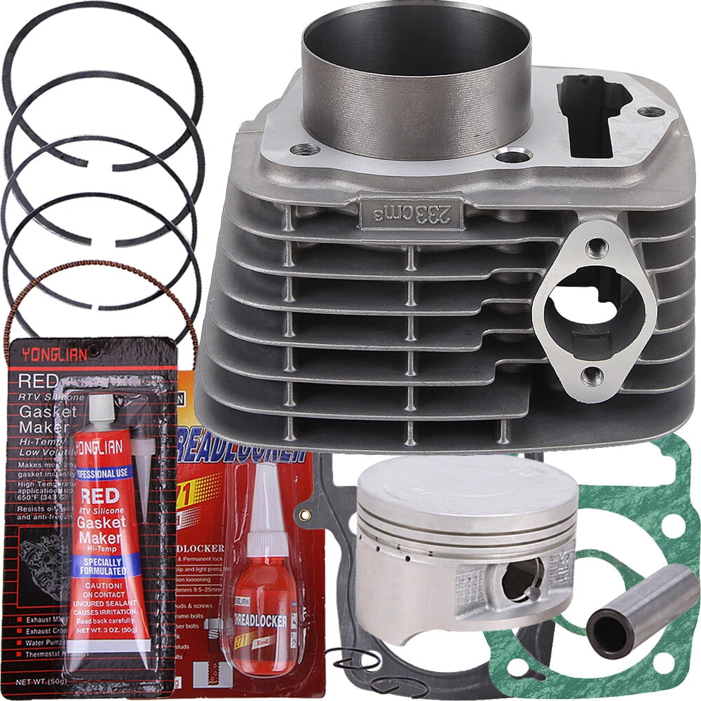 Big Bore 67mm Cylinder Piston Kit for Honda CRF230F SL230 XR230 (1997–2019)