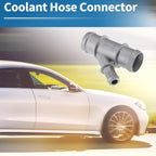 Engine Coolant Hose Connector for Audi TT (1998–2006) No. 1C0121087E Aluminum