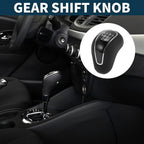 6 Speed Manual Gear Shifter Knob for Kia Forte Cerato K3 (2012–2016) Faux Leather