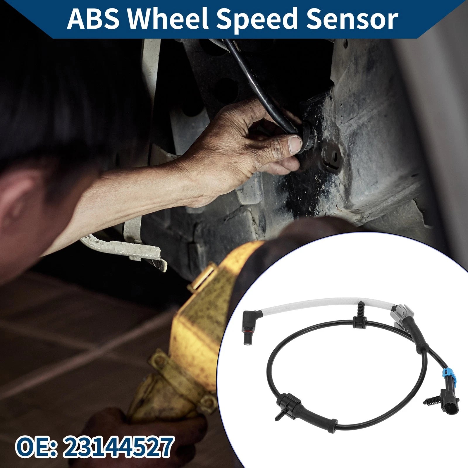 ABS Wheel Speed Sensor No. 23144527 for Chevrolet Express 2500 (2003–2023)