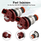 2X Fuel Injectors 275500460 for Seadoo GTX/RX/LRV/XP/3D (2000–2007)