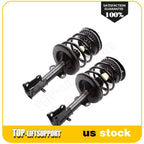 2X Front Complete Strut Shock Spring for Dodge Grand Caravan (2001–2007)
