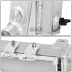 Three Row Aluminum Radiator + Fan Shroud for Cherokee/Comanche (1991–2001)
