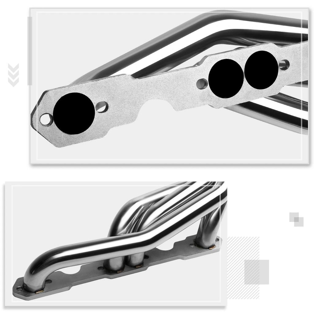 Stainless Performance Exhaust Header for Chevy GMC C/K 5.0 5.7 V8 (1988–1997)