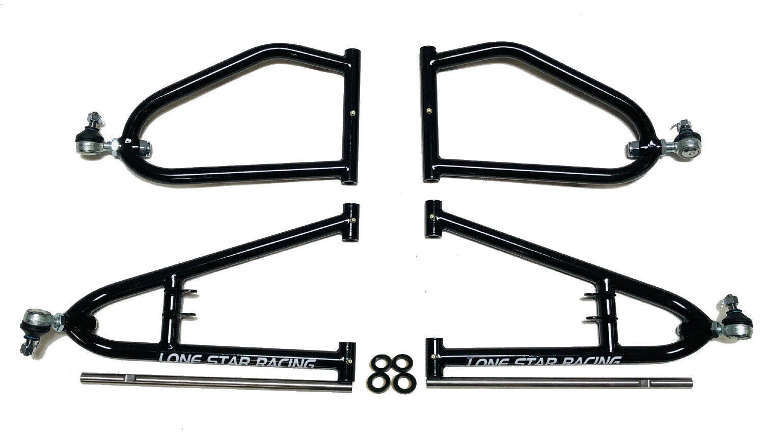 Lonestar Sport +2 Arms + Elka Legacy Plus Shocks for Yamaha YFZ450 (2004–2005)