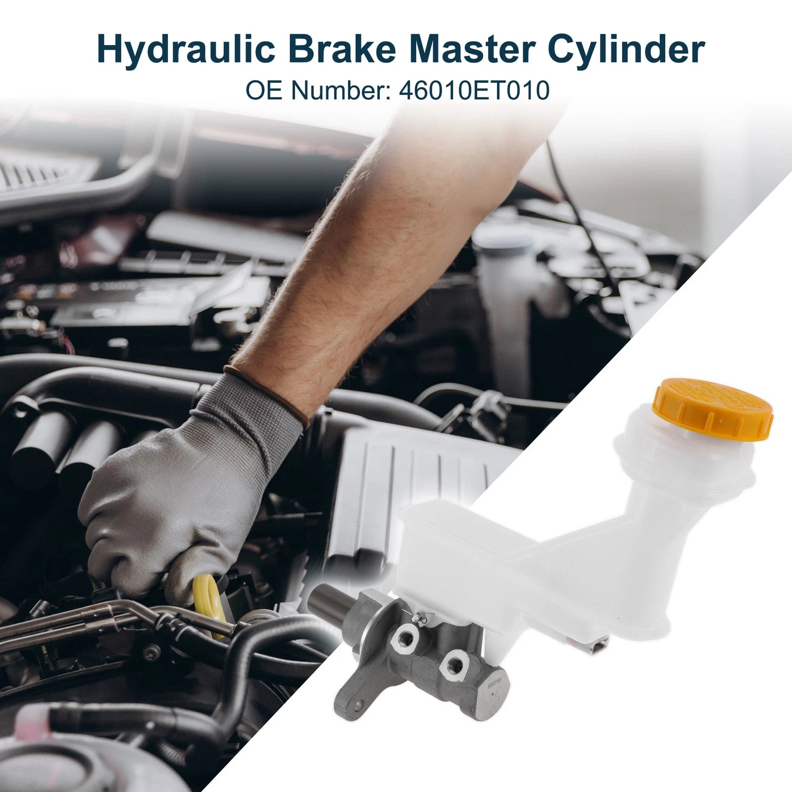 Brake Master Cylinder No. 46010ET010 for Nissan Sentra (2007–2010)