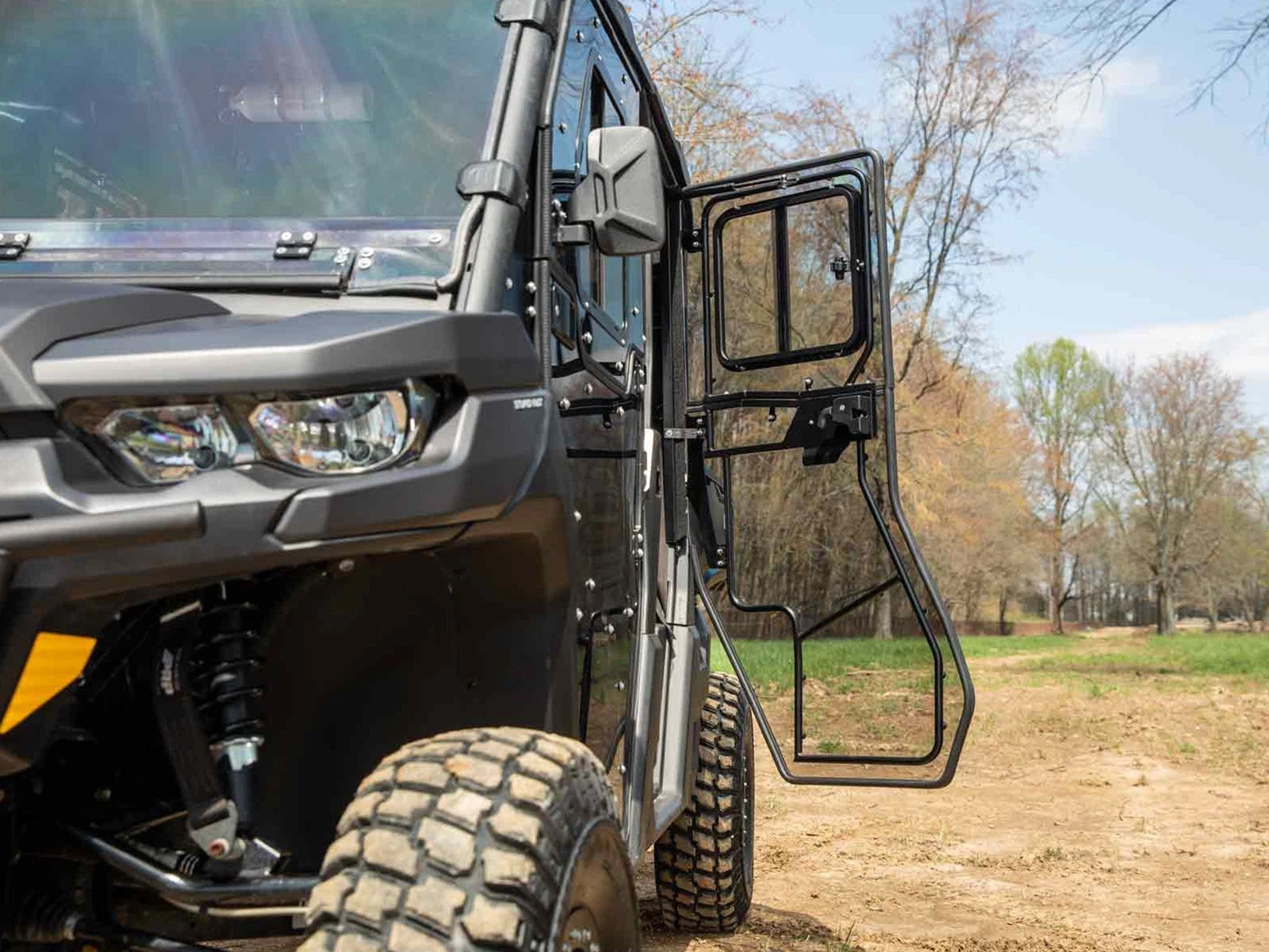 Sliding Rear Window Insert for SuperATV Poly Cab Doors (See Fitment)