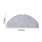 Microfiber Mop Cloths for Vyzzle D10 (4 or 10 Pack)