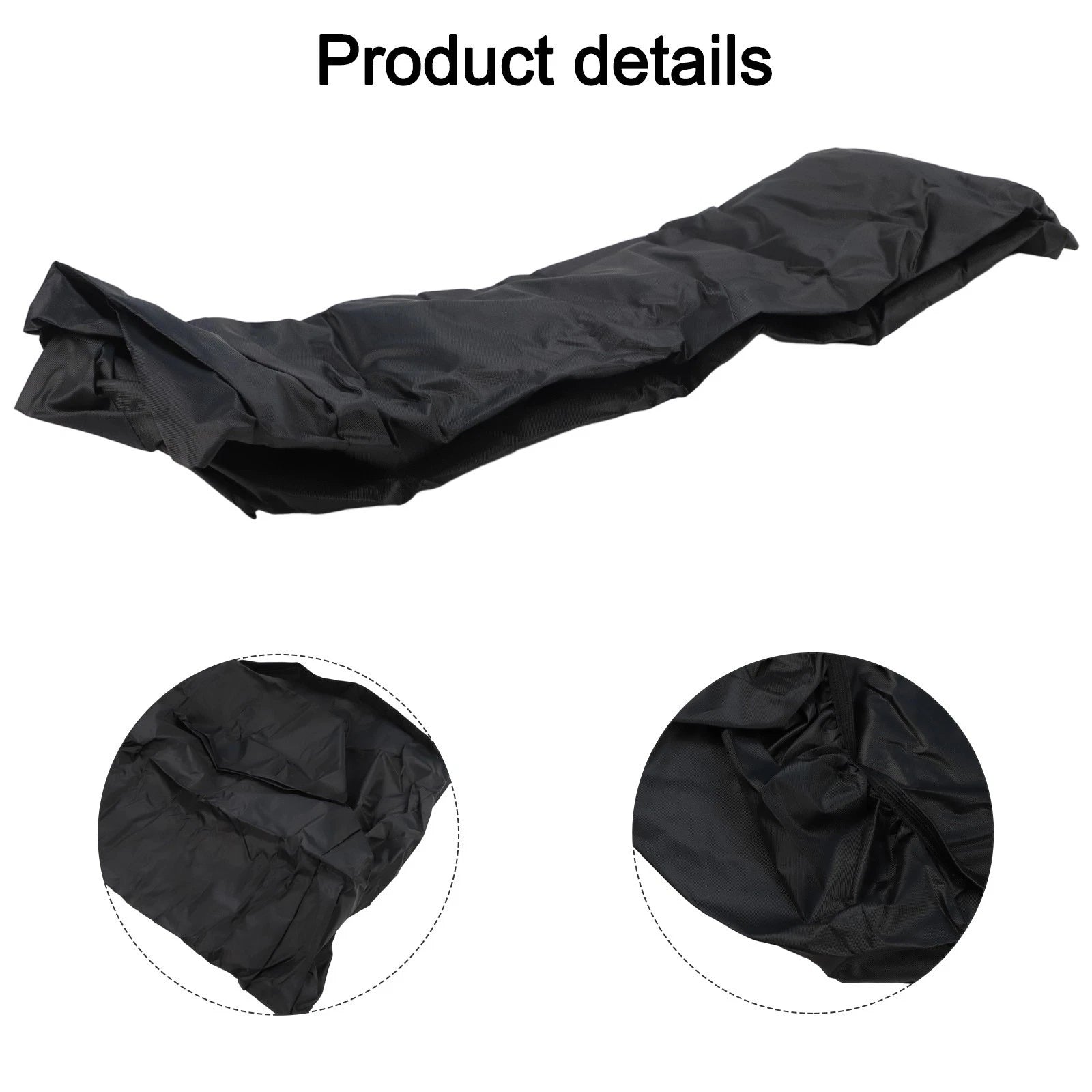 Waterproof Seat Cover for Riding Lawn Mower (50x39x35cm) 210D Oxford Fabric