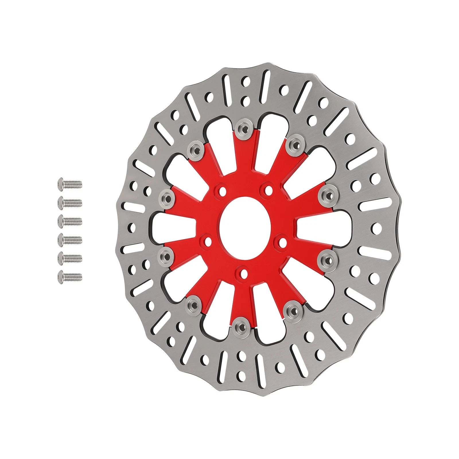 Front Brake Rotor Disc 11.8 in for Harley-Davidson Touring Electra Glide (2008–2019)