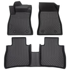 Set of 4 TPE Rubber All Weather Floor Mats for Nissan Sentra (2014–2019)