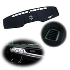 Dash Cover Mat for Ford Mustang (2015–2017) - Black