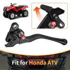 Left Hand Rear Brake Lever Parking Lock for Honda FourTrax 250 TRX250 (1985–1987)