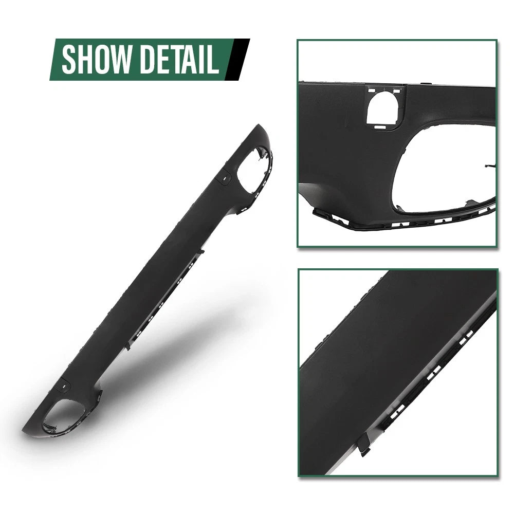 Rear Bumper Lower Valance Spoiler for Porsche Cayenne (2008–2010)