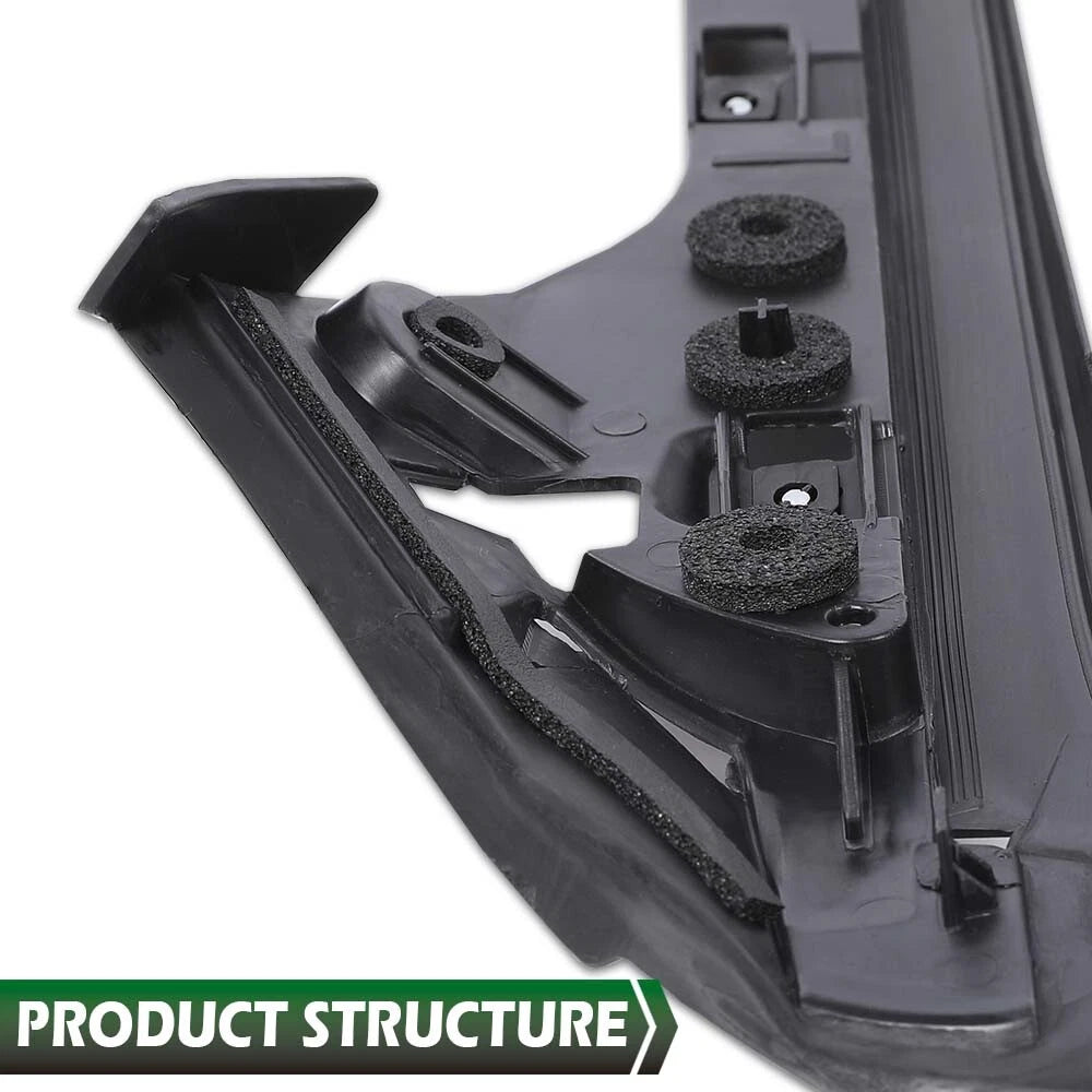 Front Inner Windshield Pillar Trim Moldings for Ford Explorer (2011–2019)