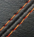 Manual Shift Boot Cover for Nissan 350Z (2003–2008) Orange Stitch