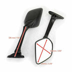 Pair Side Rearview Mirrors for Yamaha YZF R3 R25 (2015–2019) YZF-R3 YZF-R25