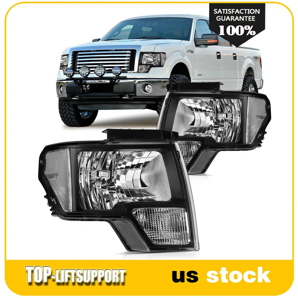 Headlight Assembly for Ford F-150 (2009–2014) Front Pair