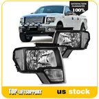 Headlight Assembly for Ford F-150 (2009–2014) Front Pair