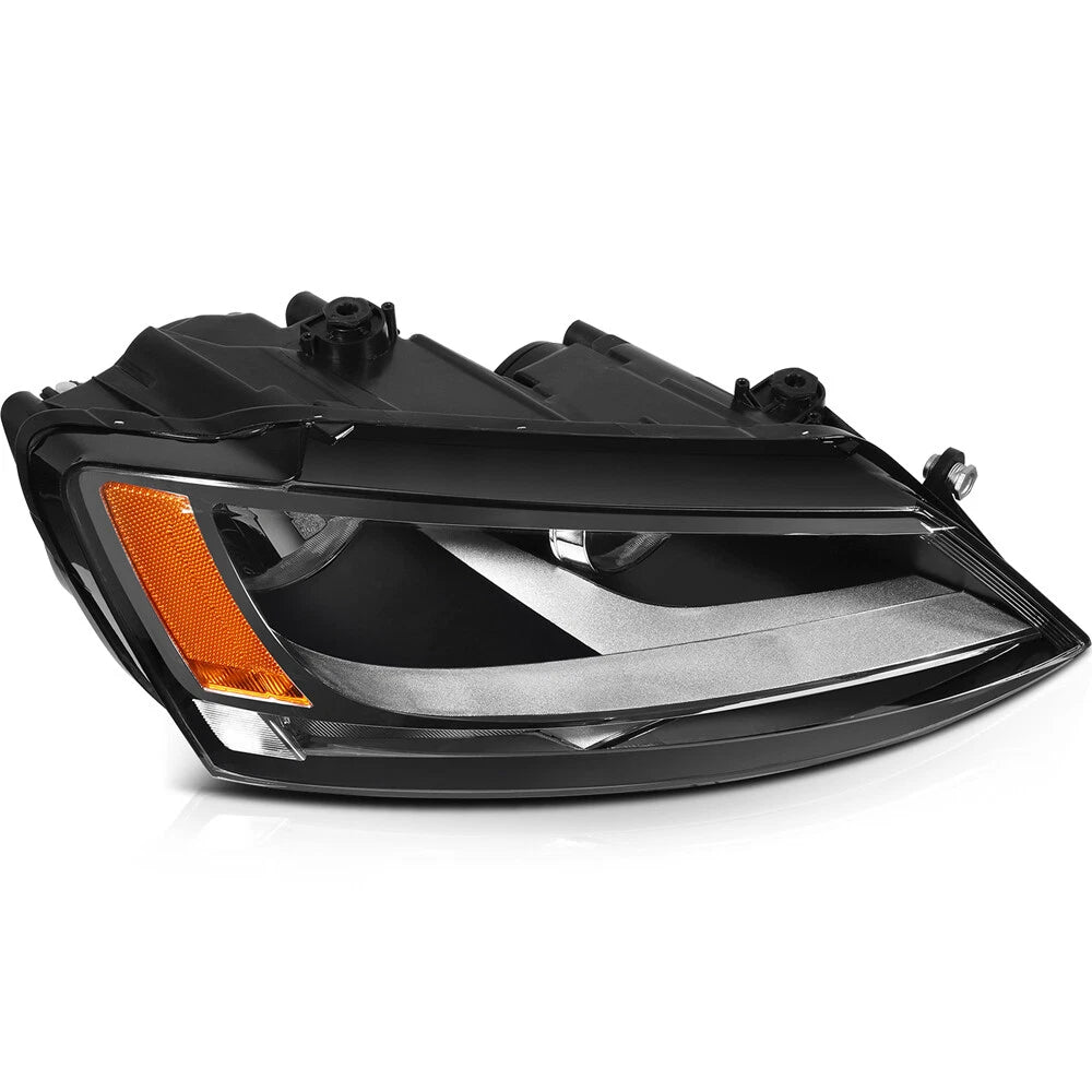 Headlight Assembly Pair for VW Jetta (2011-2018)