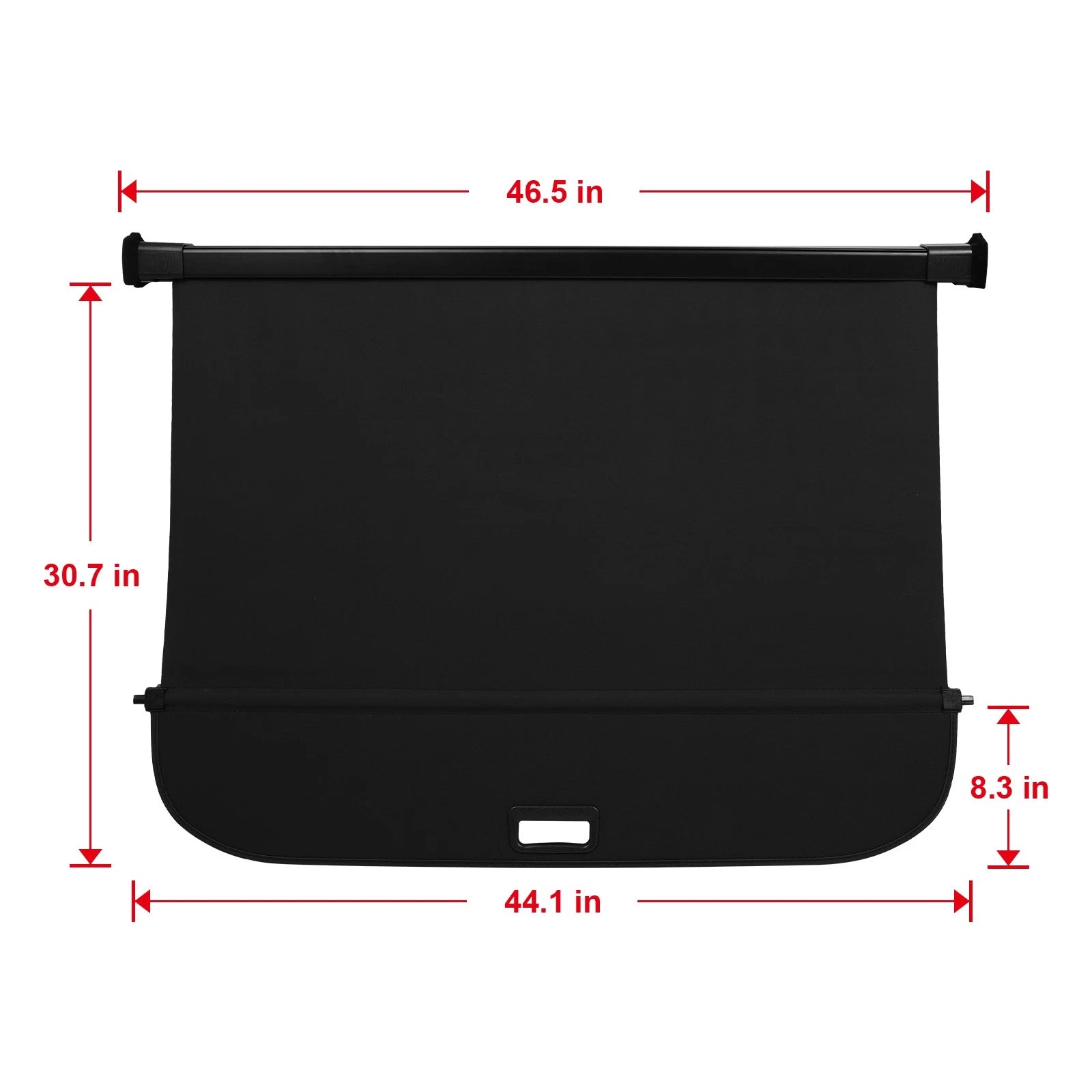 Retractable Cargo Cover for Audi Q5 (2018–2025)