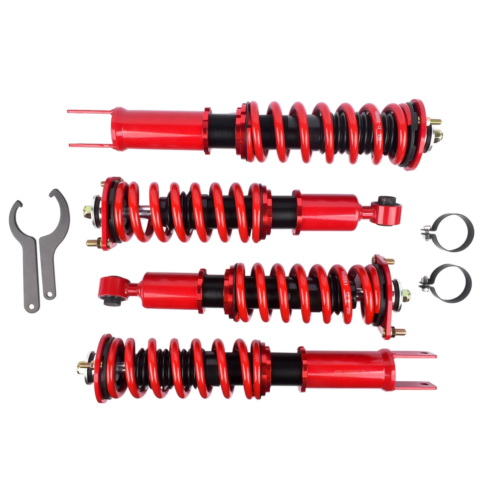 Coilovers Suspension Kit for Nissan 300ZX Z32 (1990–1996) Turbo Adjustable Height