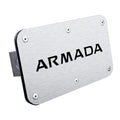 Brushed Stainless Steel Class 2 Trailer Hitch Plug for Nissan Armada