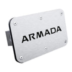 Brushed Stainless Steel Class 2 Trailer Hitch Plug for Nissan Armada