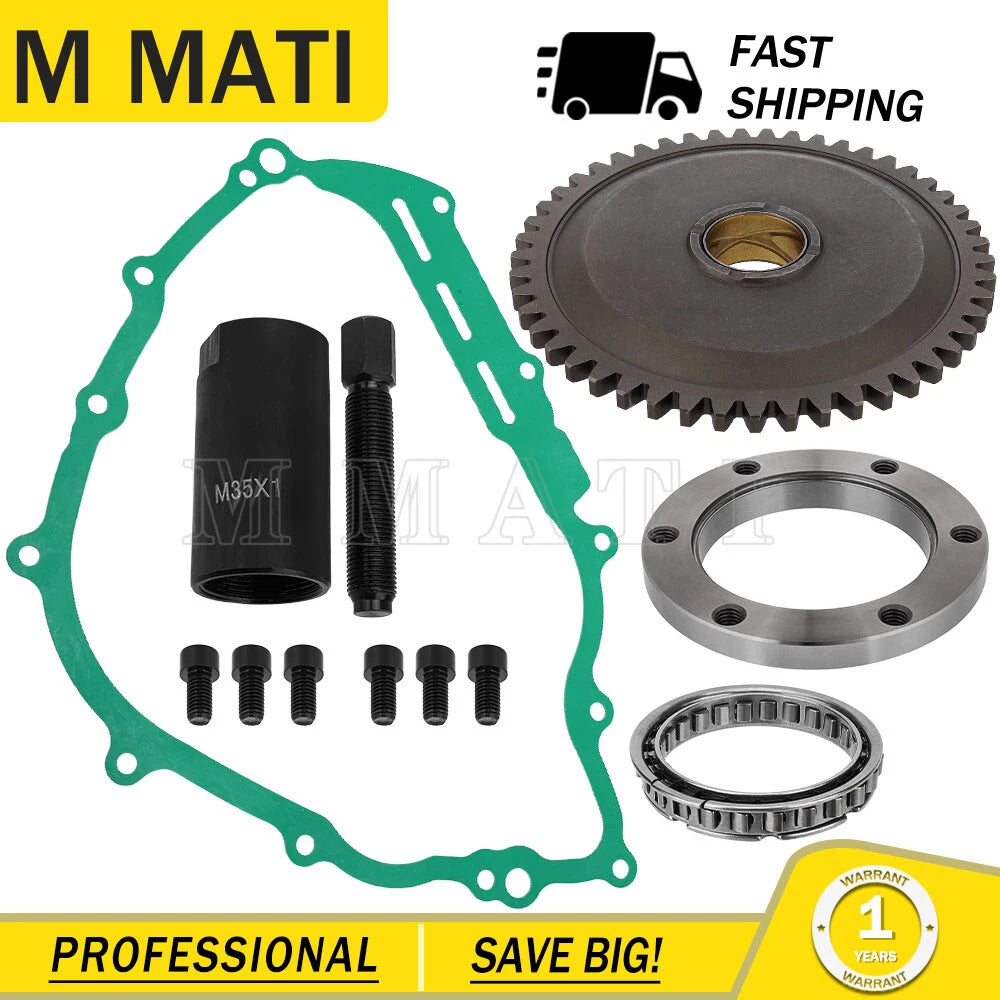 Starter Clutch One Way Bearing Gear Puller for Yamaha Grizzly 700 (2007–2024)