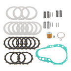 Clutch Friction Steel Plates Kit for Suzuki QuadSport Z400 (2003–2014)