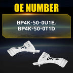 2X Bumper Bracket Support L+R for Mazda 3 Hatchback (2004–2009) BP4K-50-0T1D
