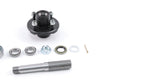 Round BT16 Spindle and Trailer Hub Kit for 4 on 4 Trailers