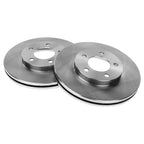 Set of 4 Disc Brake Rotors & Ceramic Pads for Ford Taurus (1994–2000)