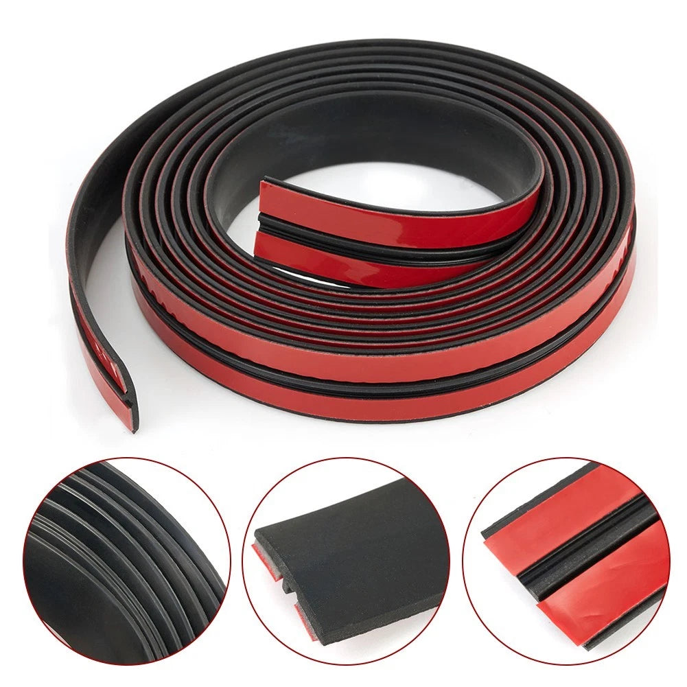 Sealing Strip for Windshield Rear Window Roof (2CM x 2M) Waterproof Dustproof