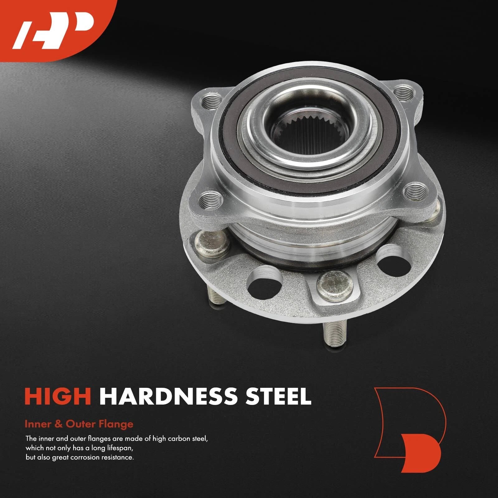 Front/Rear Wheel Hub & Bearing Assembly for Kia Sorento (2021–2024)