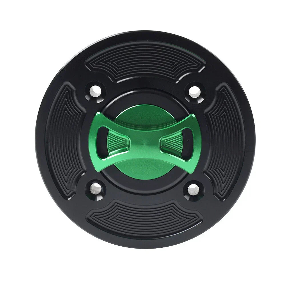 105mm Gas Fuel Tank Cap Cover CNC Green for DUCATI Panigale V4/S/R (2018-2021)