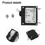 Electromagnetic Circuit Breaker 10A for Marine Applications (UPS)