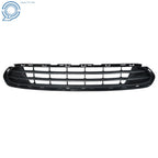 Front Bumper Lower Grille for Ford Fusion (2010-2012) Textured Plastic
