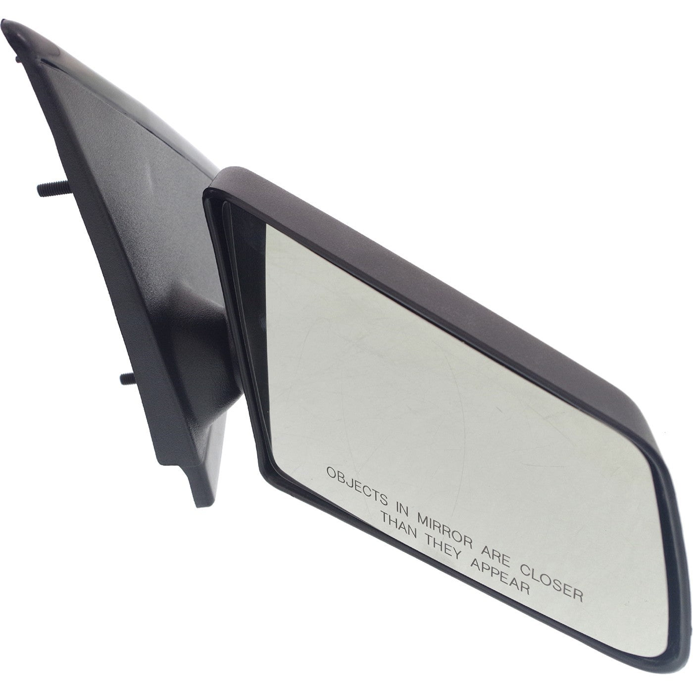 Right Manual Fold Black Mirror for Chevrolet S10 (1994–2004)