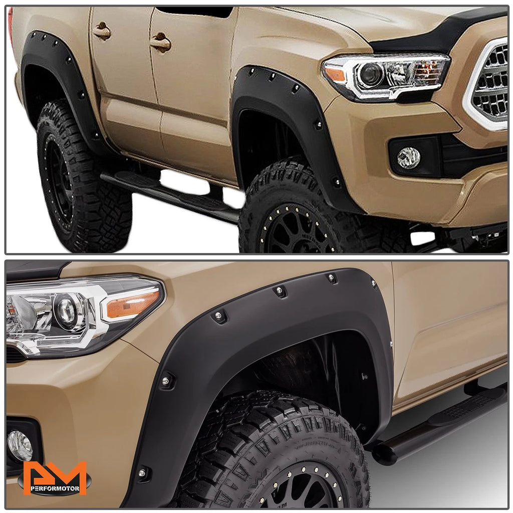 Matte Black Front Lower Bumper Valance for Ford F-150 4WD (2009–2014)