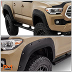 Matte Black Front Lower Bumper Valance for Ford F-150 4WD (2009–2014)