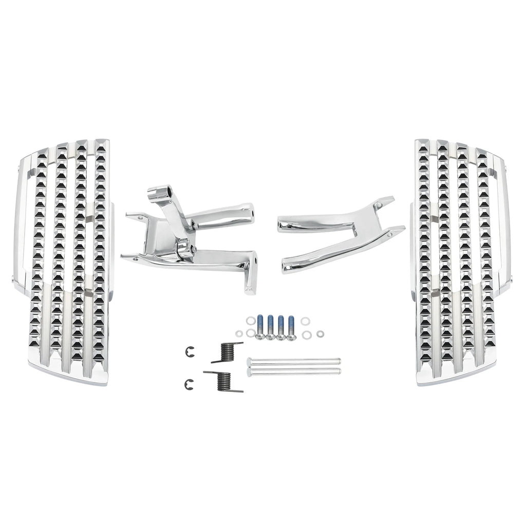 Driver Footboard Floorboard & Bracket for Harley Softail FLDE FLHC FLSL (2018–2025)