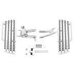 Driver Footboard Floorboard & Bracket for Harley Softail FLDE FLHC FLSL (2018–2025)