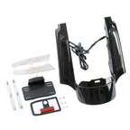 Rear Fender Fascia with Red Light for Harley Touring Road Glide King (2009–2013)