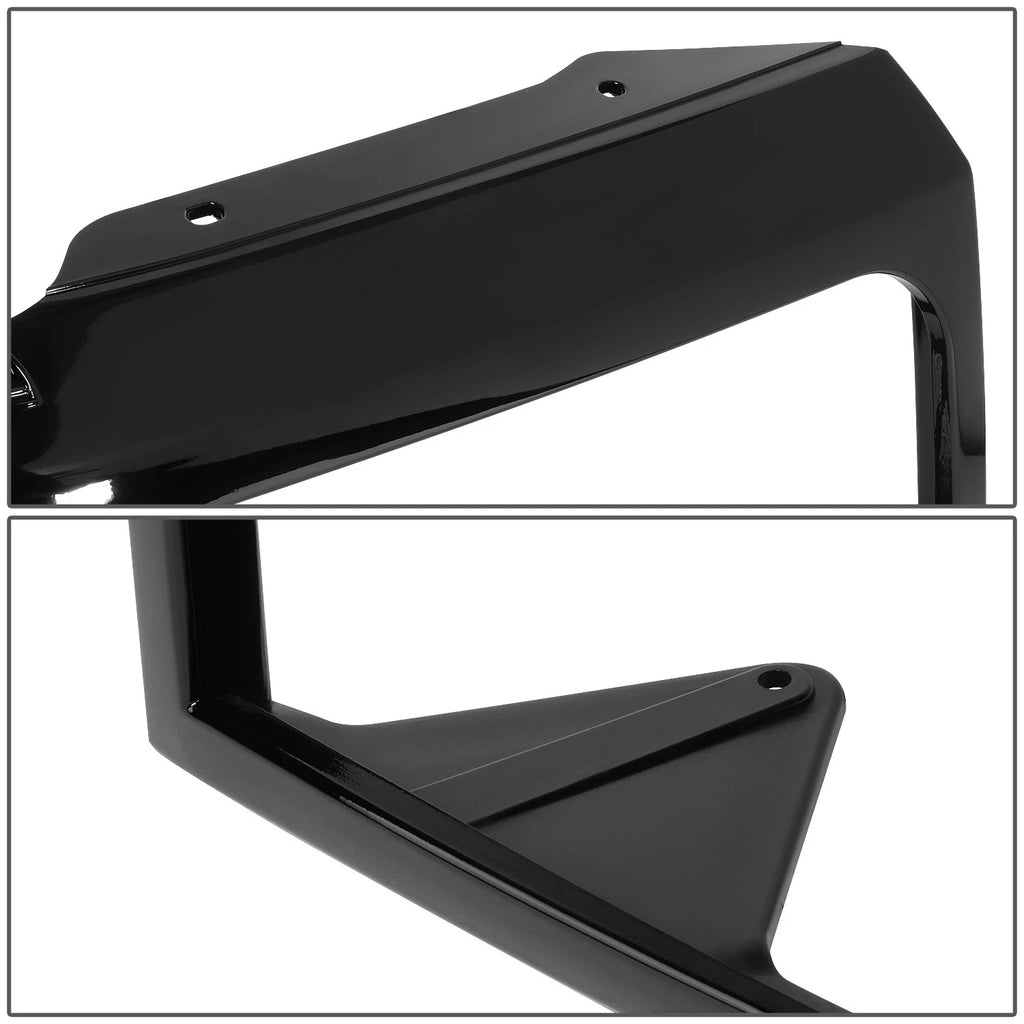 Pair Headlight Door Bezels for Ford F Super Duty Bronco F150 F250 F350 F53 (1992–1997)